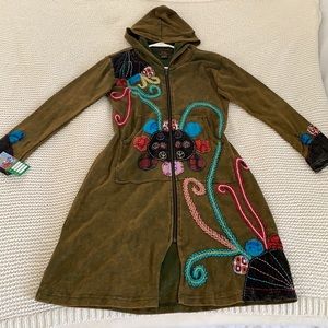 NEVER WORN - Rising International Dress Overcoat